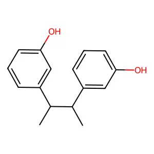 3-[3-(3-Hydroxyphenyl)butan-2-yl]phenol structure