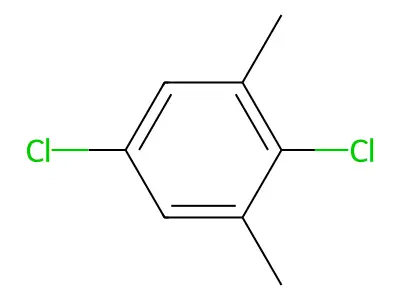 2,5-Dichloro-1,3-dimethylbenzene structure