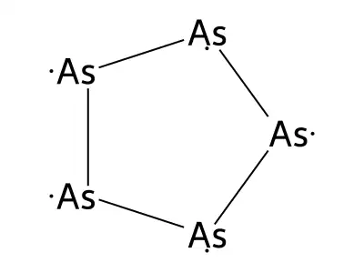 pentaarsolane structure