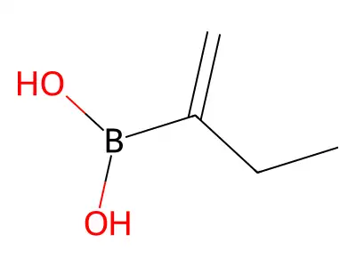 But-3-en-2-ylboronic acid structure