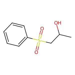 1-(Benzenesulfonyl)propan-2-ol structure