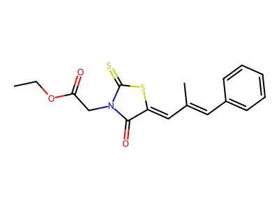 Epalrestat Impurity 3 structure