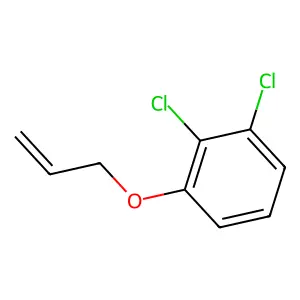 Benzene, 1,2-dichloro-3-(2-propenyloxy)- structure