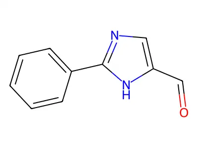 2-Phenyl-1H-imidazole-4-carbaldehyde structure