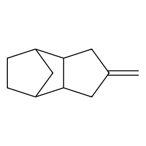 4,7-Methano-1H-indene, octahydro-2-methylene- structure