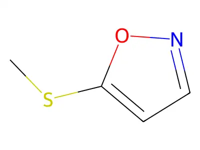 5-Methylisothiazole structure