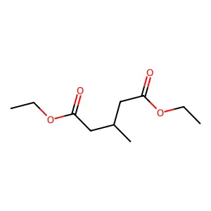 3-甲基戊二酸1,5-二乙酯 structure