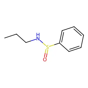 n-Propylbenzenesulfinamide structure