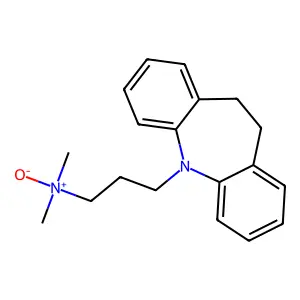 氧丙咪嗪 structure