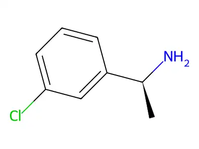 1-(3-Chlorophenyl)ethan-1-amine structure