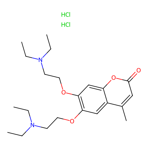 Oxamarin Hydrochloride structure