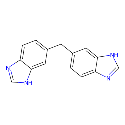 1H-Benzimidazole, 5,5'-methylenebis- structure