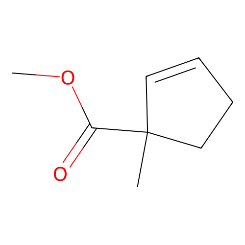 Methyl 3-Methylcyclopentene-3-carboxylate structure
