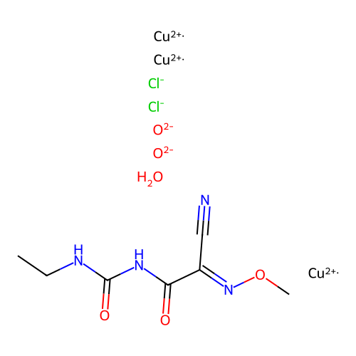 Curzate Cu structure