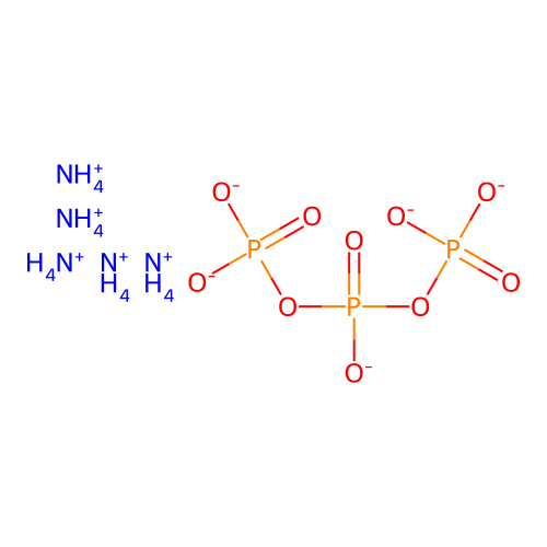 多聚磷酸铵 structure