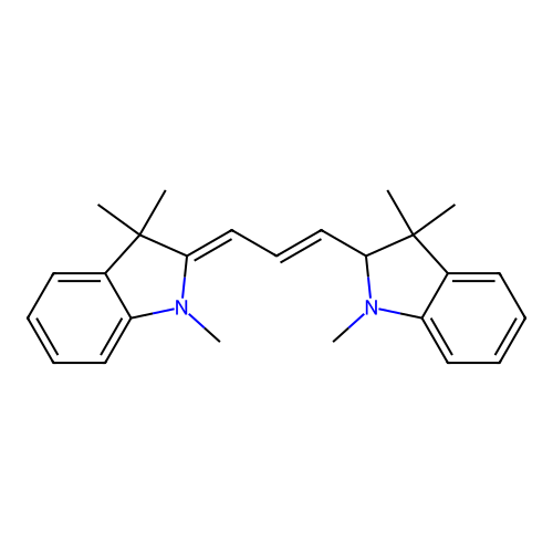 CAS 68334-65-6 - C25H30N2 structure