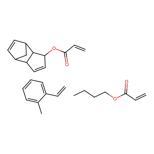 (C13-H14-O2.C9-H10.C7-H12-O2)x- structure