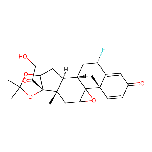 CAS 68352-03-4 - C24H29FO6 structure