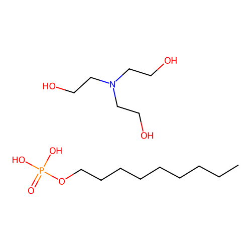 Phosphoric acid, nonyl ester, compd. with 2,2',2''-nitrilotris[ethanol] structure