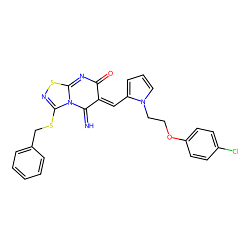C25H20ClN5O2S2 structure