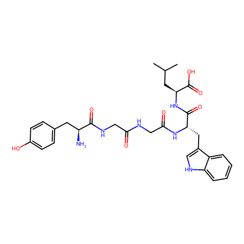 Gluten Exorphin B5 structure