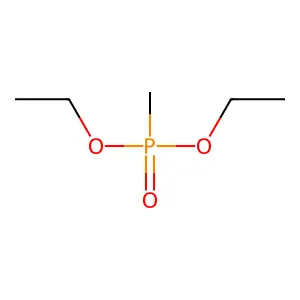 Diethyl methylphosphonate structure