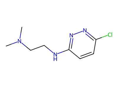 N'-(6-Chloro-pyridazin-3-yl)-N,N-dimethyl-ethane-1,2-diamine structure