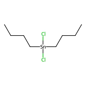 二丁基二氯化锡 structure