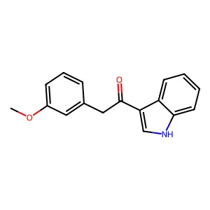 4-Nitro-3-(3-nitrophenyl)-1-phenylpentan-1-one structure