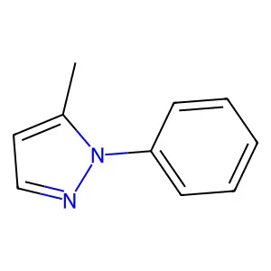 5-Methyl-1-phenyl-1H-pyrazole structure
