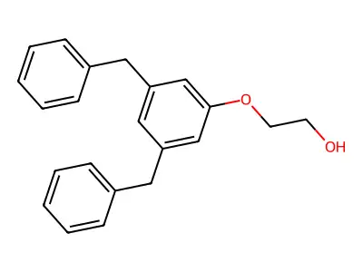 Poly(oxy-1,2-ethanediyl), alpha-[bis(phenylmethyl)phenyl]-omega-hydroxy- structure