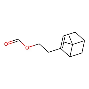 Bicyclo[3.1.1]hept-2-ene-2-ethanol, 6,6-dimethyl-, 2-formate structure