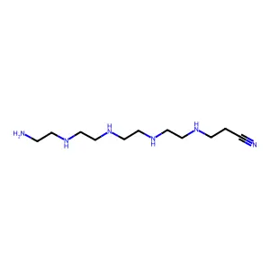 15-氨基-4,7,10,13-四氮杂十五烷腈 structure