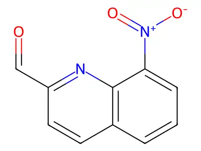 8-Nitroquinoline-2-carbaldehyde structure
