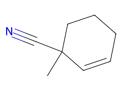 1-Methylcyclohex-2-ene-1-carbonitrile structure