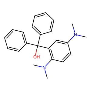 [2,5-Bis(dimethylamino)phenyl]-diphenylmethanol structure