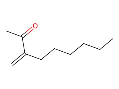 2-Nonanone, 3-methylene- structure