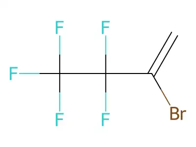 2-Bromo-3,3,4,4,4-pentafluorobut-1-ene structure