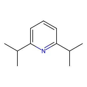 2,6-Diisopropylpyridine structure