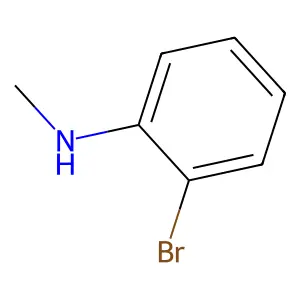 2-Bromo-N-methylaniline structure