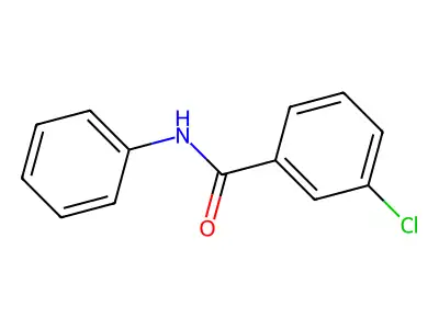 3-chloro-N-phenylbenzamide structure
