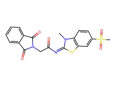 F1105-0427 structure
