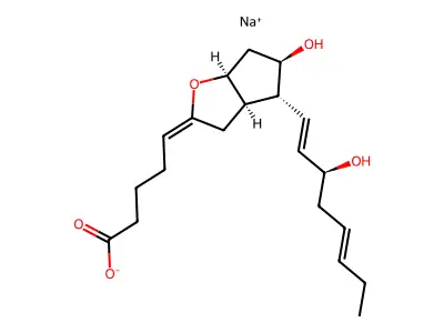 Prostaglandin I3 structure