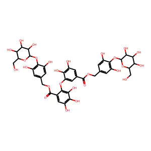 Chestanin structure