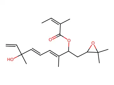 BOHLMANN K1507 structure