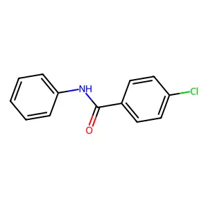 4-Chlorobenzanilide structure
