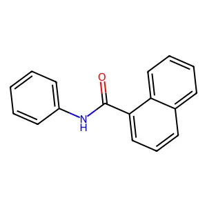 1-Naphthanilide structure