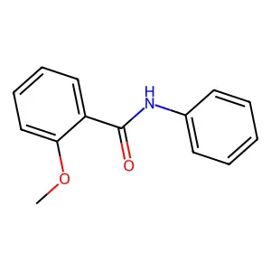 2-methoxy-N-phenylbenzamide structure