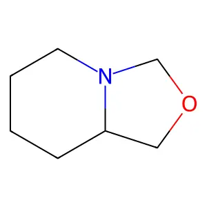2-Oxaindolizidine structure