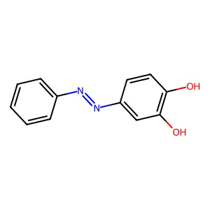4-(2-Phenylhydrazinyl)cyclohexa-3,5-diene-1,2-dione structure